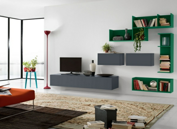 meubles télé design deco salon