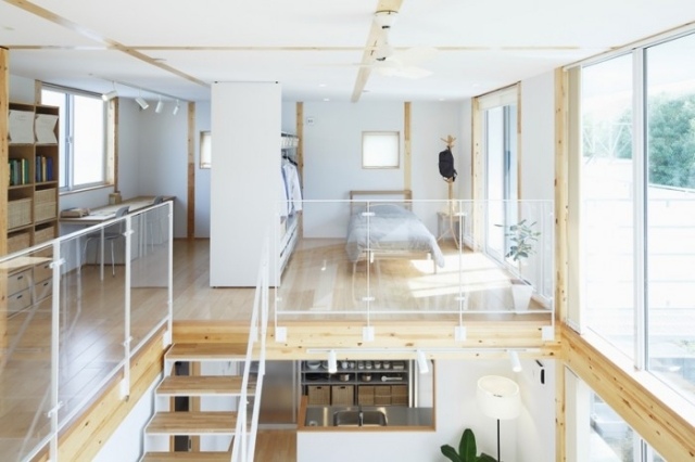 mezzanine-japonaise-blanche-balustrades-verre