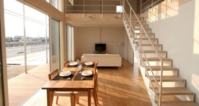 mezzanine-style-japonais-minimaliste-loft