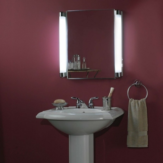 miroir applique salle bain