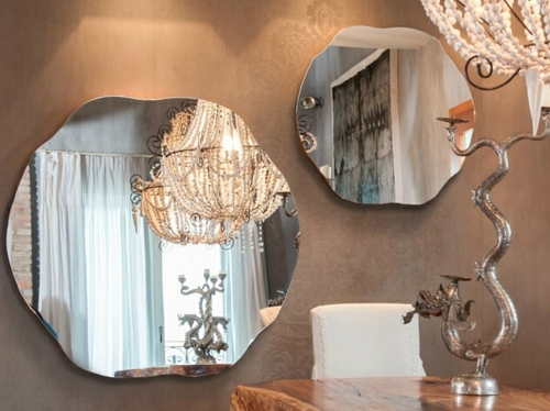miroirs extraordinaires differentes formes