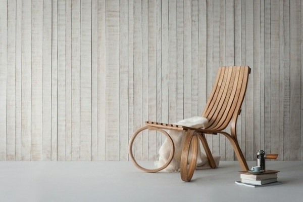 mobilier bois design artistique Tom Raffield