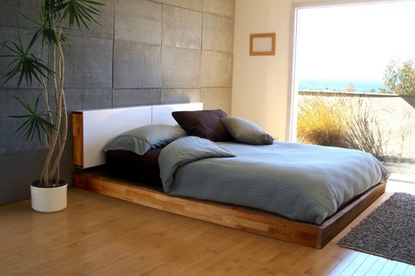 mobilier chambre coucher minimaliste