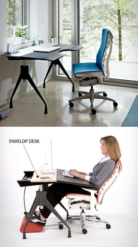 mobilier de bureau ergonomique chaise allonger sante