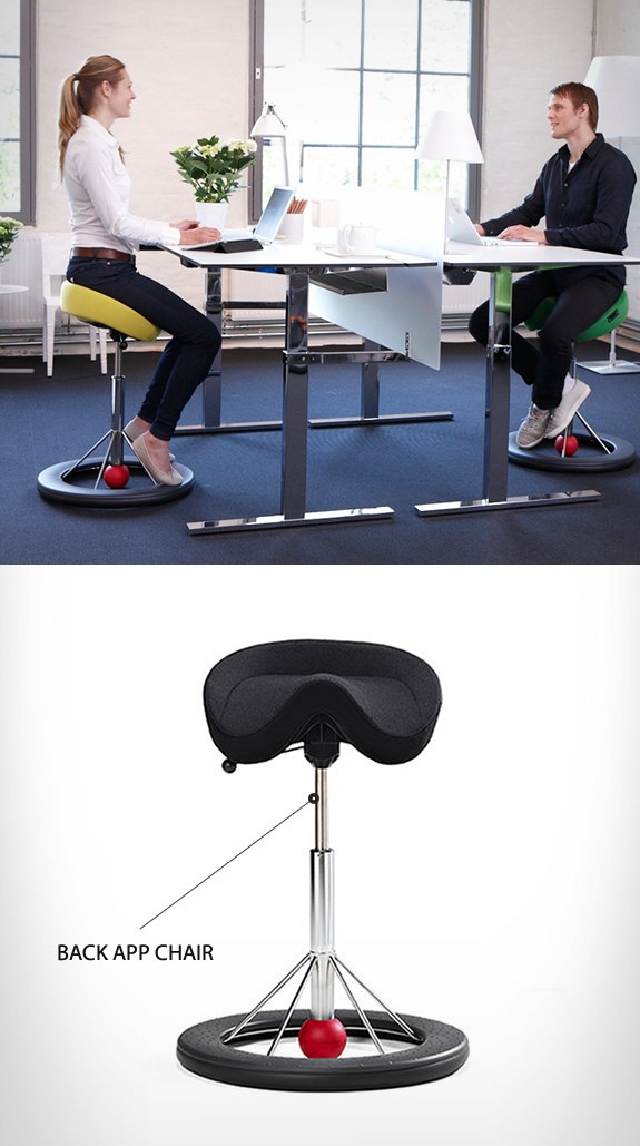 mobilier de bureau ergonomique chaise sport ergonomie