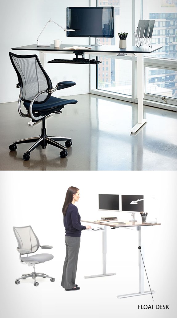 mobilier de bureau ergonomique table travail ajuster