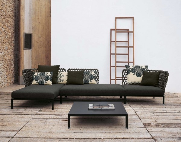 mobilier de design bb italia canapé