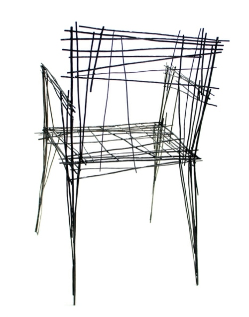 mobilier design intéressant chaise