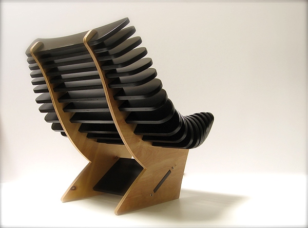 mobilier eco chaise design belle