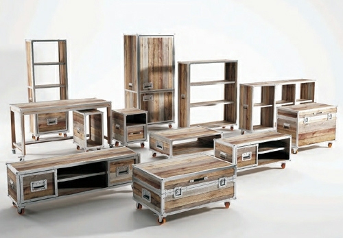 mobilier en bois design moderne