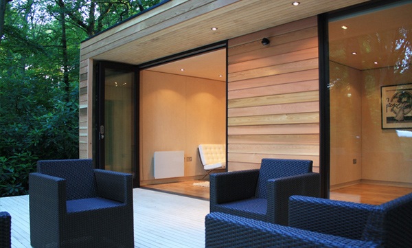 mobilier maison de jardin style simple