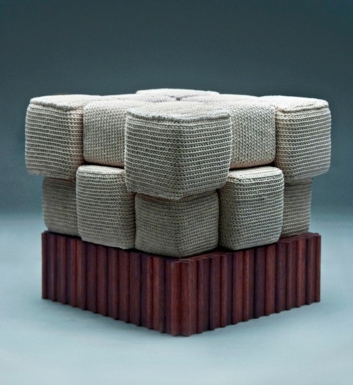 mobilier original formes cubes