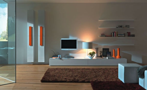 mobilier salon moderne meuble TV