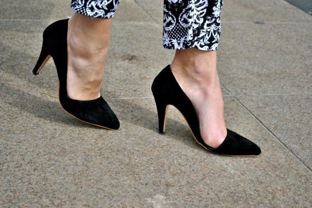 modele chaussutres noires elegantes
