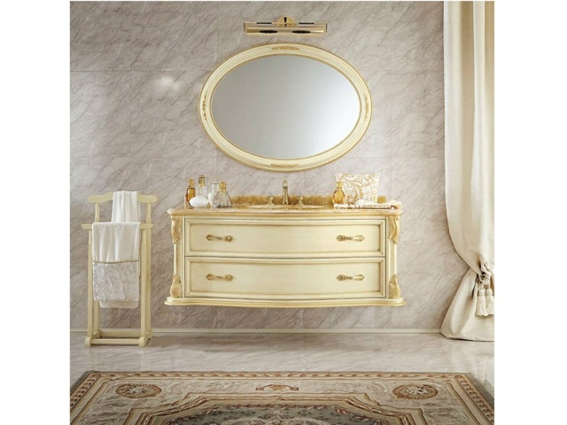 La collection Bella Vita de Modenese Gastone lavabo marbre