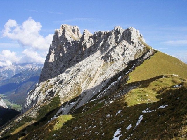 mont Gehrenspitze Autriche