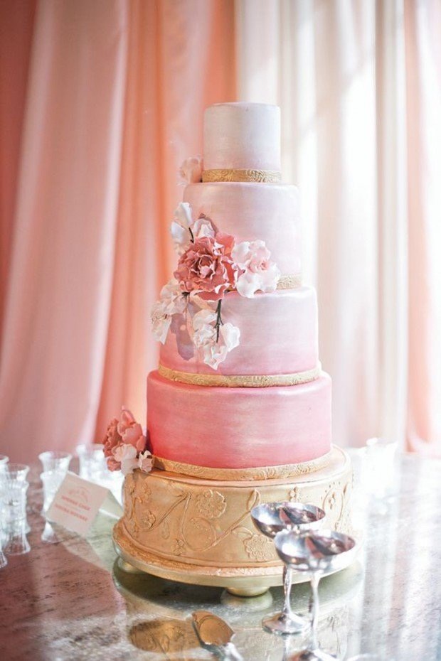 motifs floraux accessoire decoration gâteau