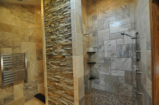 pierre naturelle salle bain
