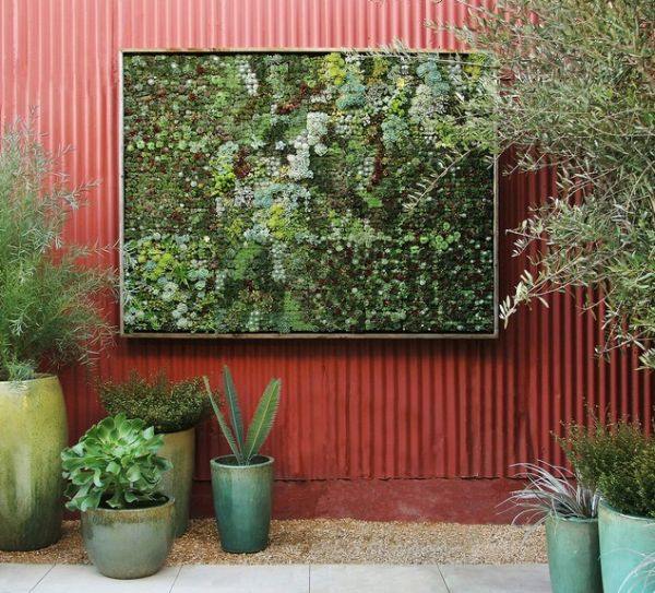 mur vegetal original vertical fabriquer