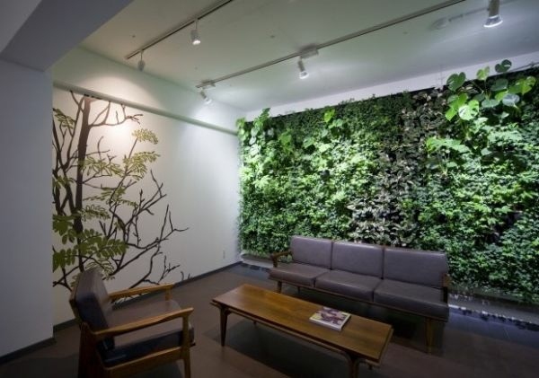 murs végétaux idee originale