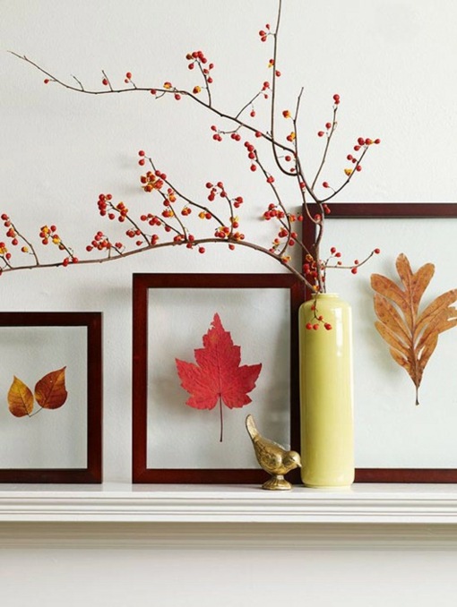 objets de décoration automne intéressants