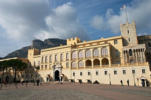 palais du prince Monaco