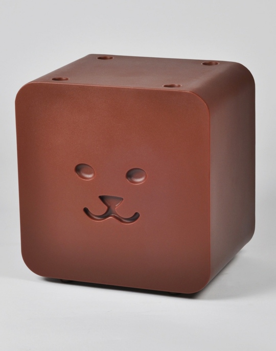 panier pour chat marron souris cube resized