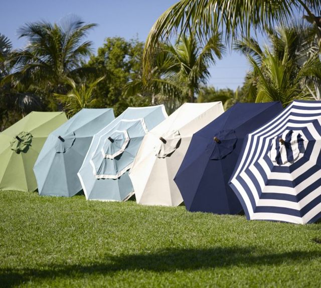 parasols jardin deco modernes