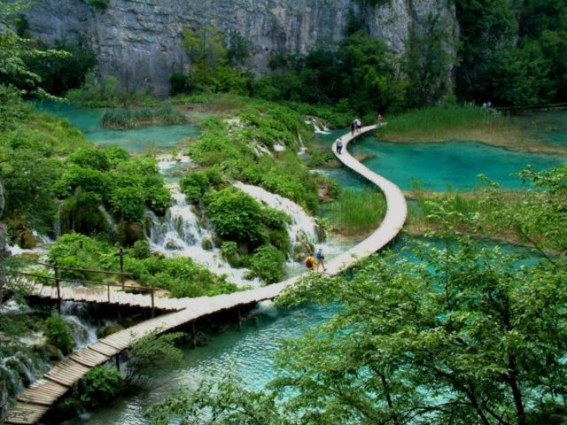 parcs nationaux plitvice croatie