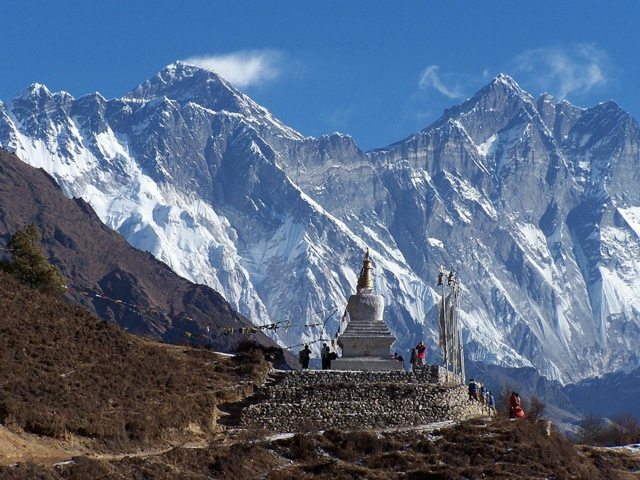 parcs nationaux sagarmatha nepal