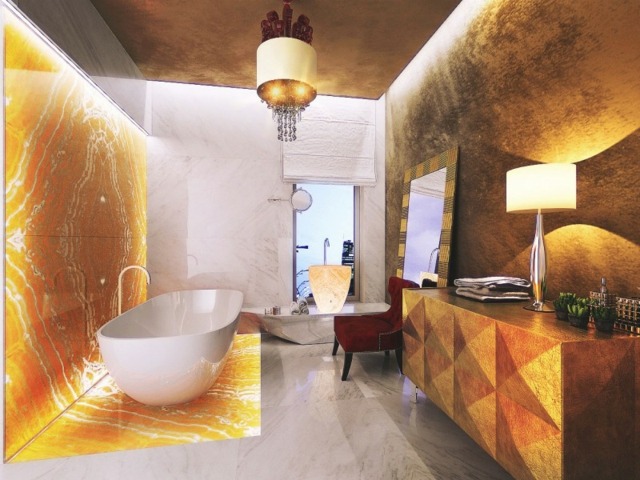 penthouse salle de bain design