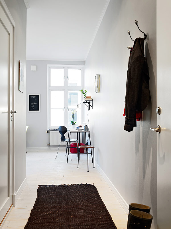 petit appartement scandinave design