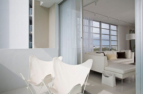 petit balcon moderne Miami