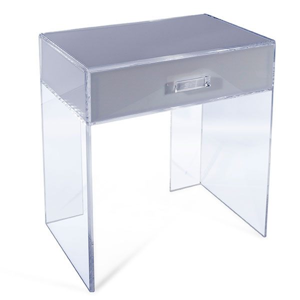 petite table plexiglas plexi-craft