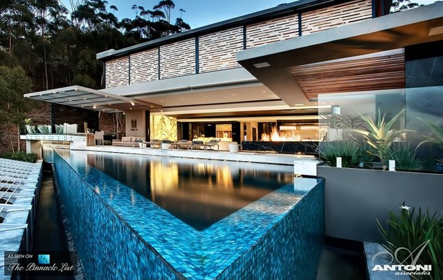 piscine design utra moderne