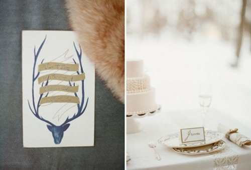 place personalise table mariage