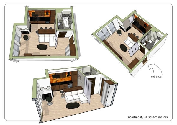 plan construction appartement