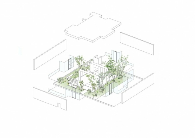 plan construction maison japonaise