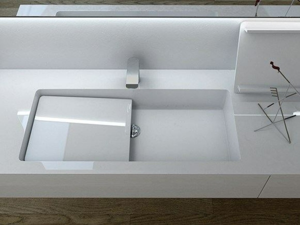plan de toilette salle de bain Inbani