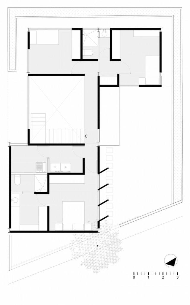 plan maison premier étage