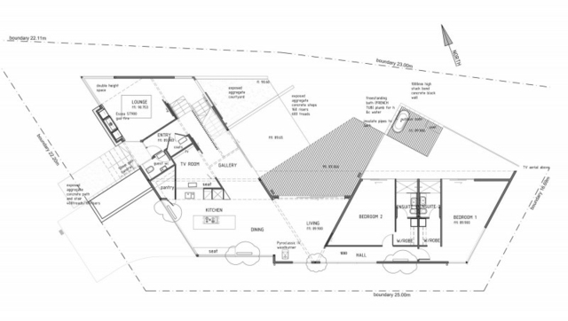 plan premier niveau maison design