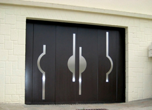 porte de garage moderne