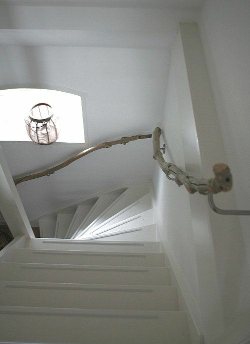 rampe escalier bois décoo