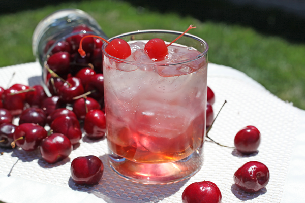 recettes cocktail cherry bombs st valentin