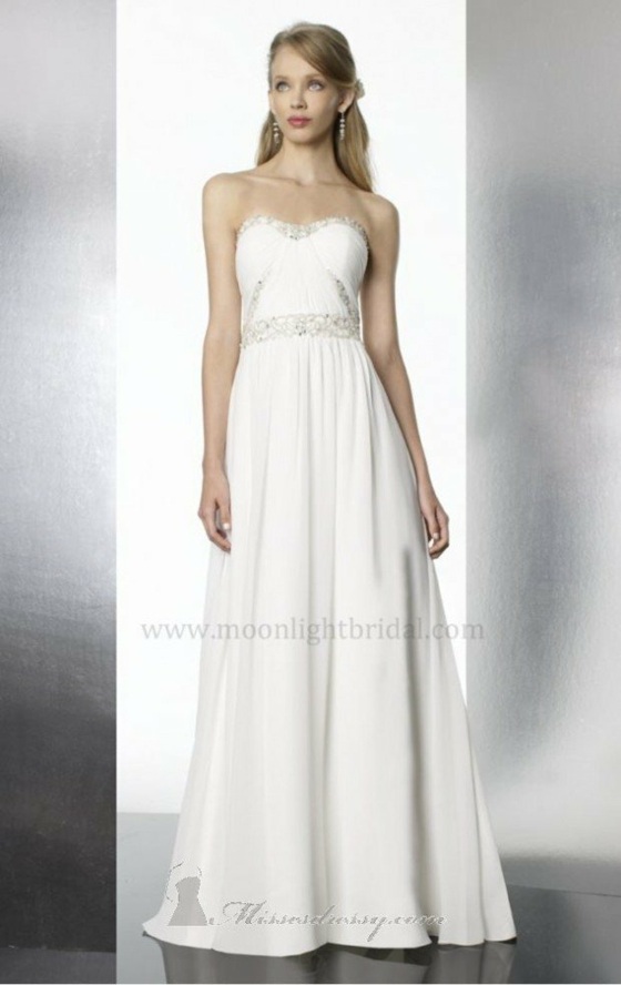robe de mariage mode femme blanche ample