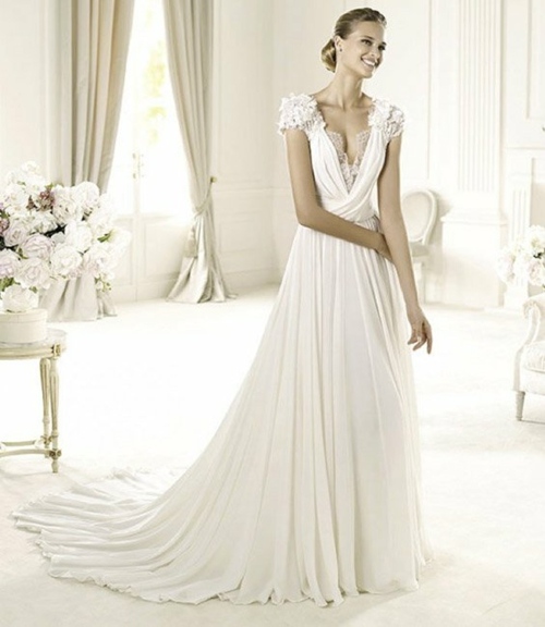 robe mariee blanc rideau mode femme