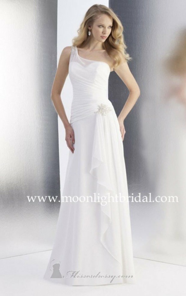 robe mariee elegante blanc tulle sans manche
