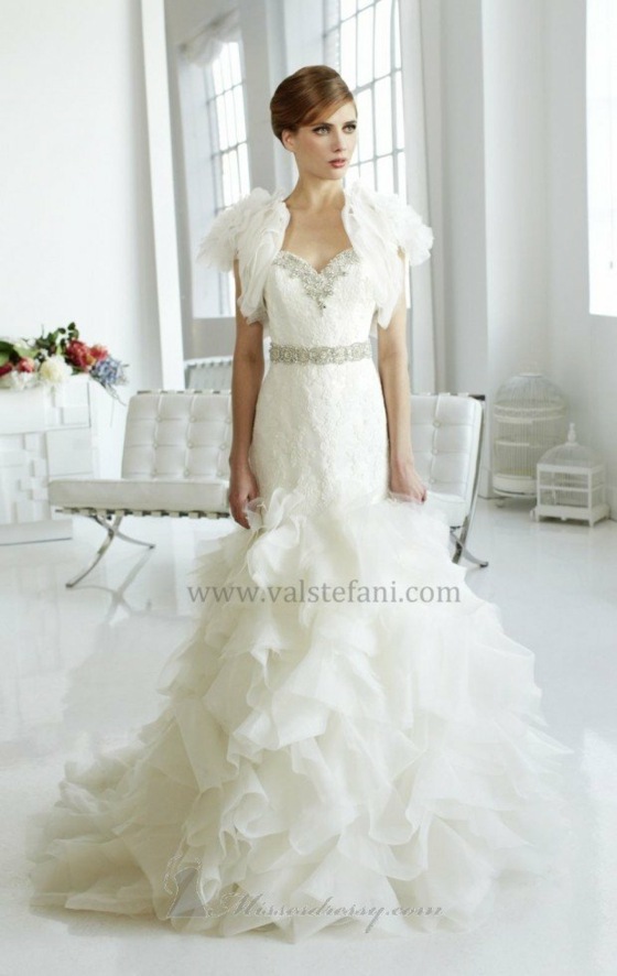 robe mariee fauteuil rohe blanc ample