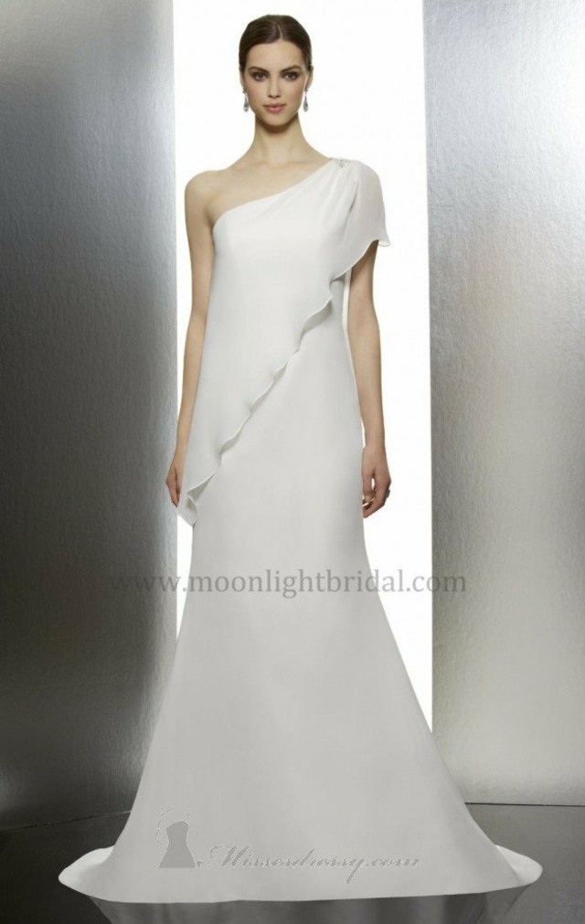 robe mariee satin voile blanc mode femme