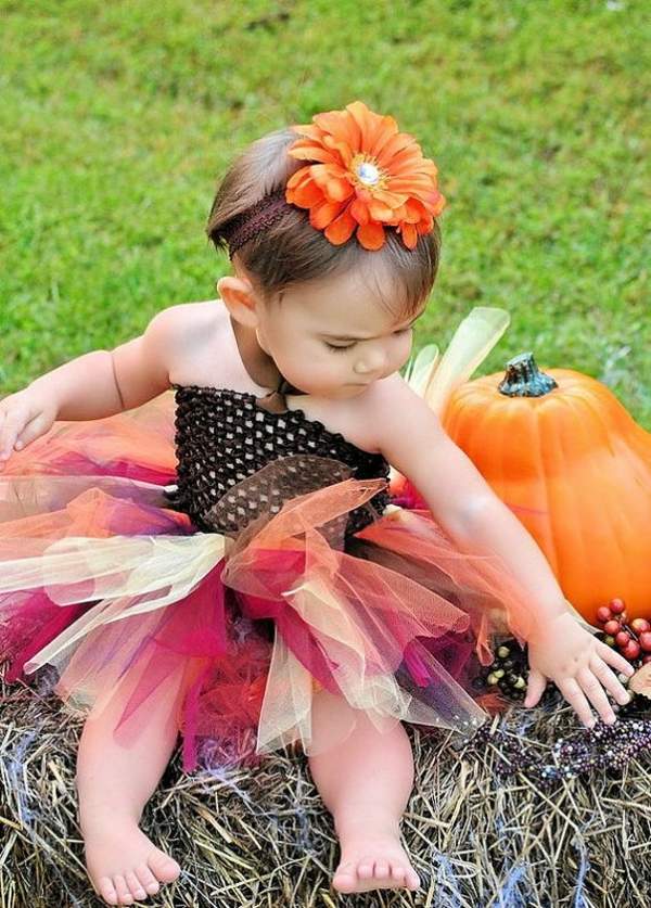 robe multicolore bebe fille